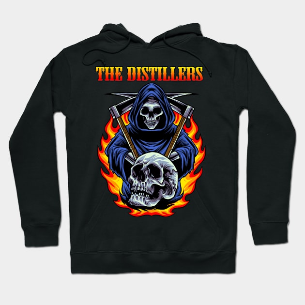 THE DISTILLERS VTG Hoodie by Bronze Archer